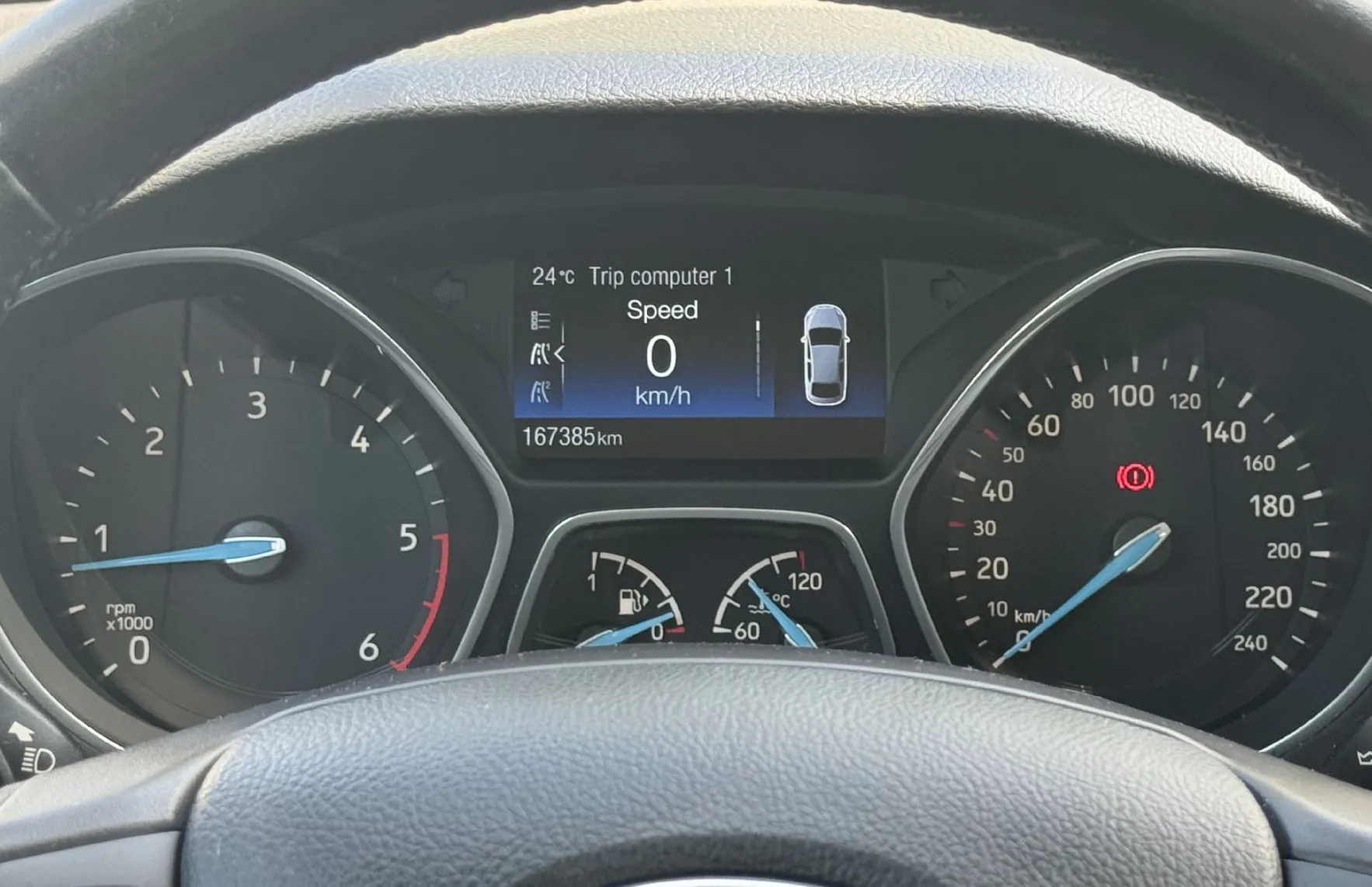 Zunanja slika - Ford Focus - 1.5 TDCi |Gr.sed|Gr.Vol|PDC|1.Last| Hitri kredit.. - 13