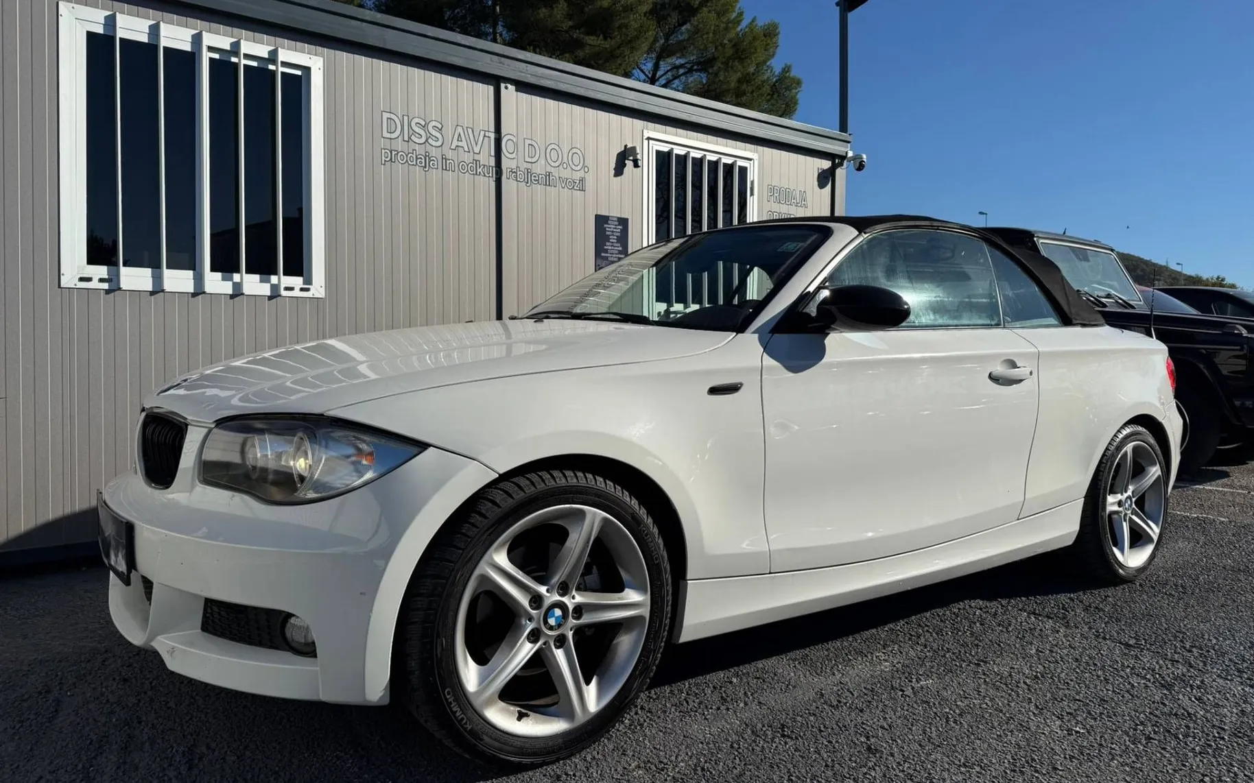 Zunanja slika - BMW serija 1 Cabrio: - 120d CABRIO M AUT. - 4