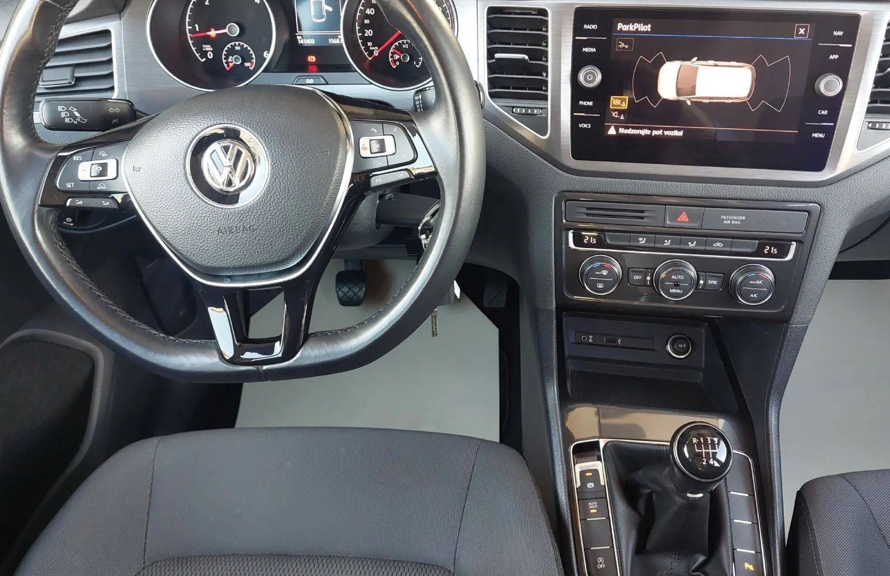 Zunanja slika - Volkswagen Golf - Sportsvan 1.6 TDI Comfortline 85  115 - 5