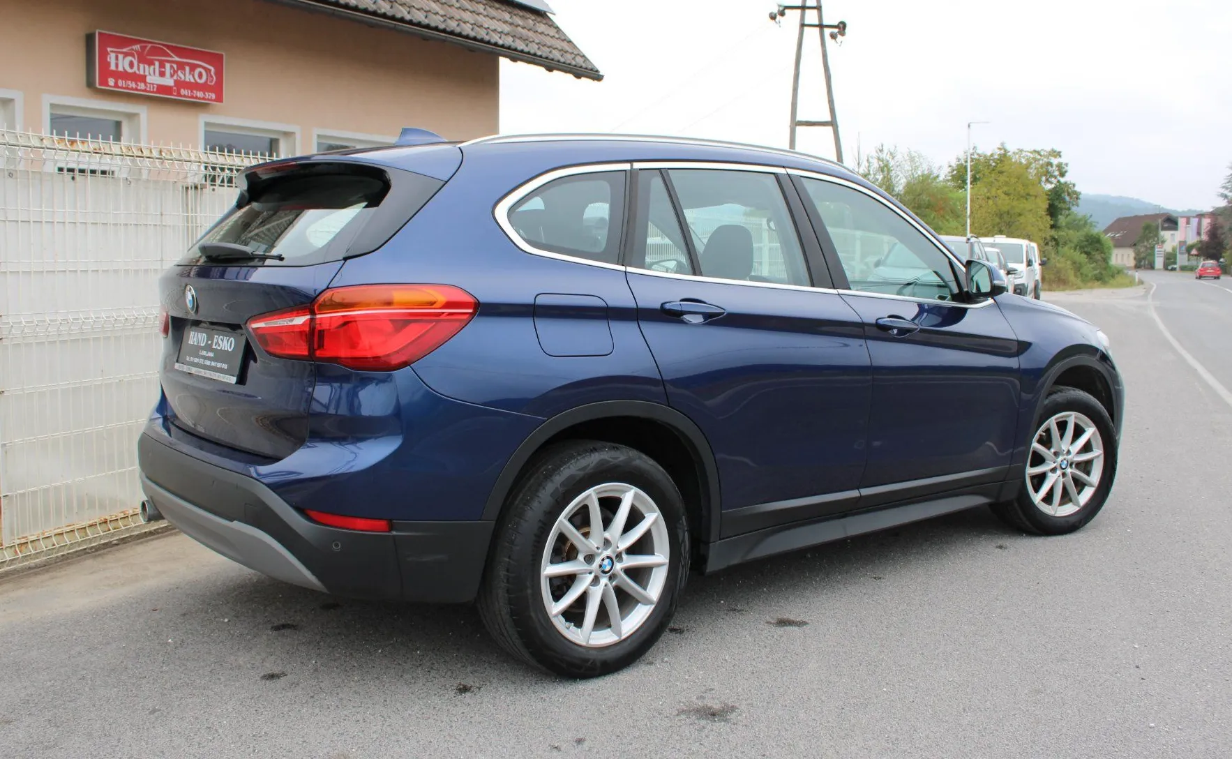 Zunanja slika - BMW X1 - serija : sDrive16d - 10