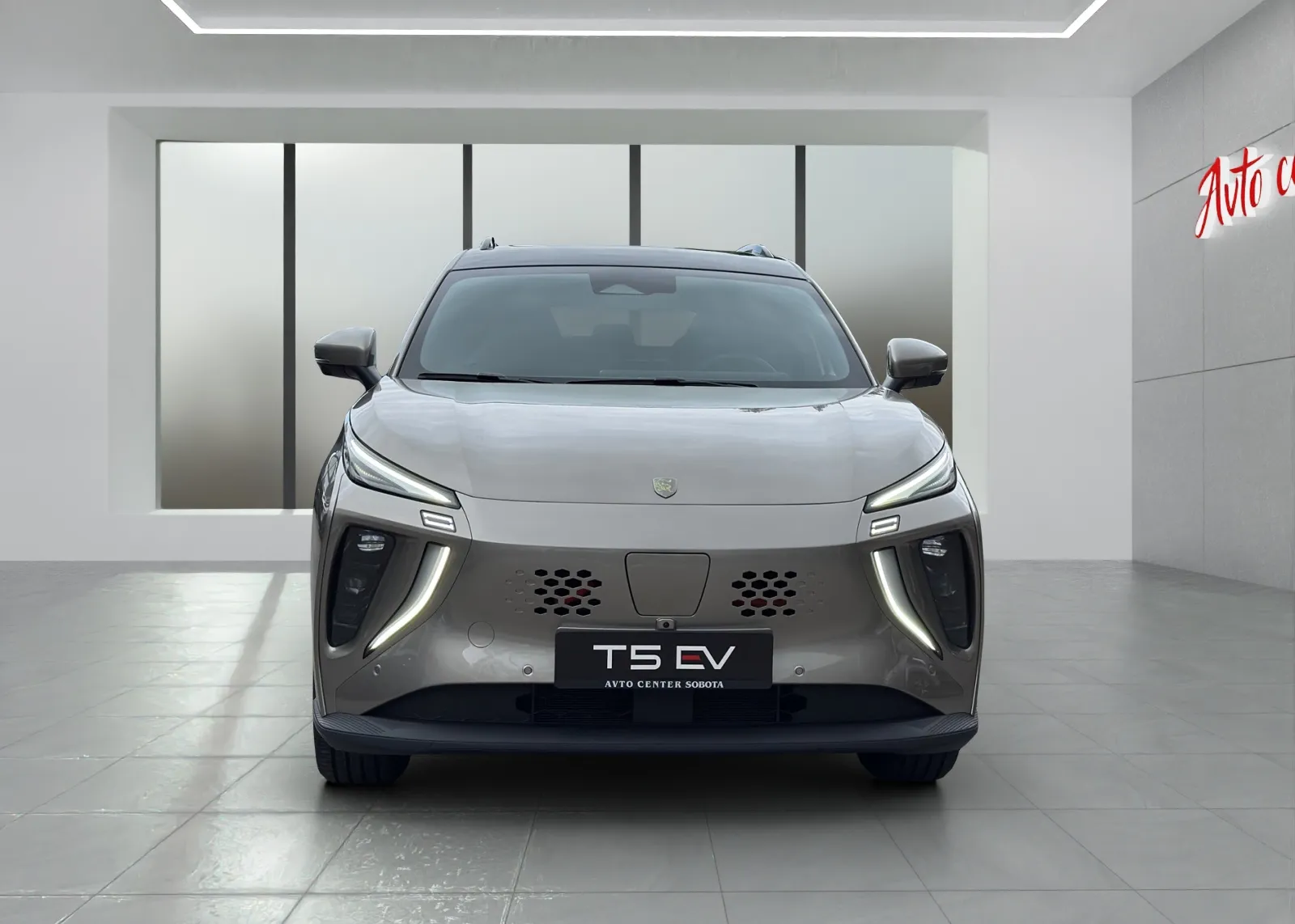 Zunanja slika - Forthing T5 Evo EV - FRIDAY 64.4kWh + PANORAMA + DAB + RADAR + BLISS + - 2