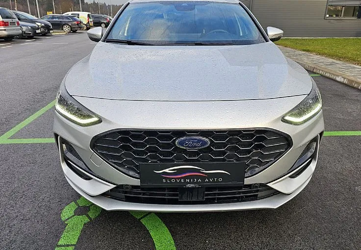 Zunanja slika - Ford Focus - 1.5 EcoB 115 ST-Line AT8|Navi|FuLED|Assist|Radar - 2