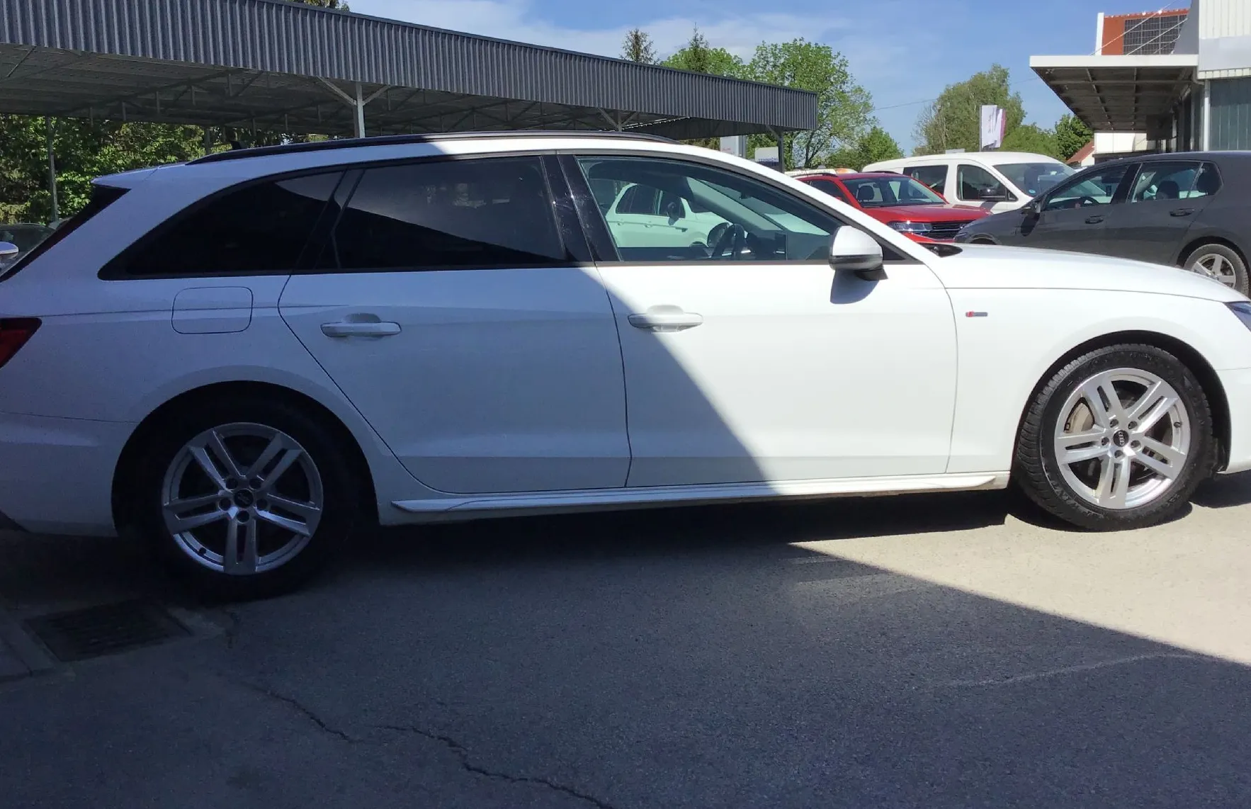 Zunanja slika - Audi A4 - Avant 40 TDI S tronic - 4
