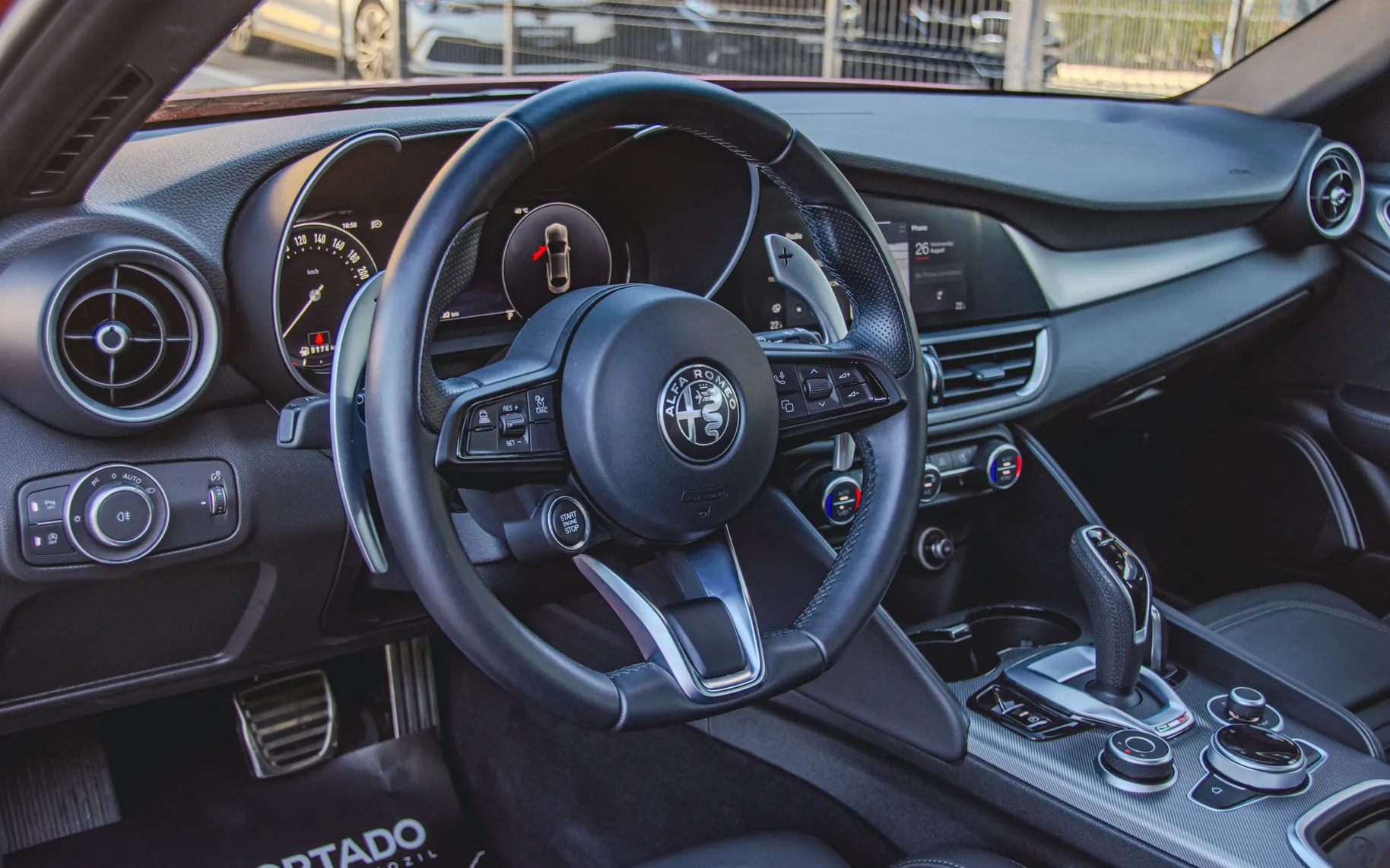 Zunanja slika - Alfa Romeo Giulia - AWD 2.0 Turbo 280 Veloce - 7