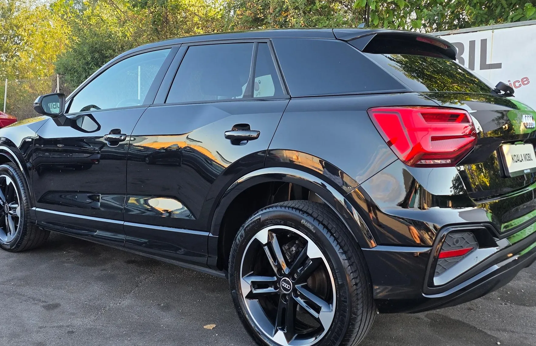 Zunanja slika - Audi Q2 - 30 TFSI S LINE LED-KAMERA-ALU-1.LASTNIK-KOT NOV - 6
