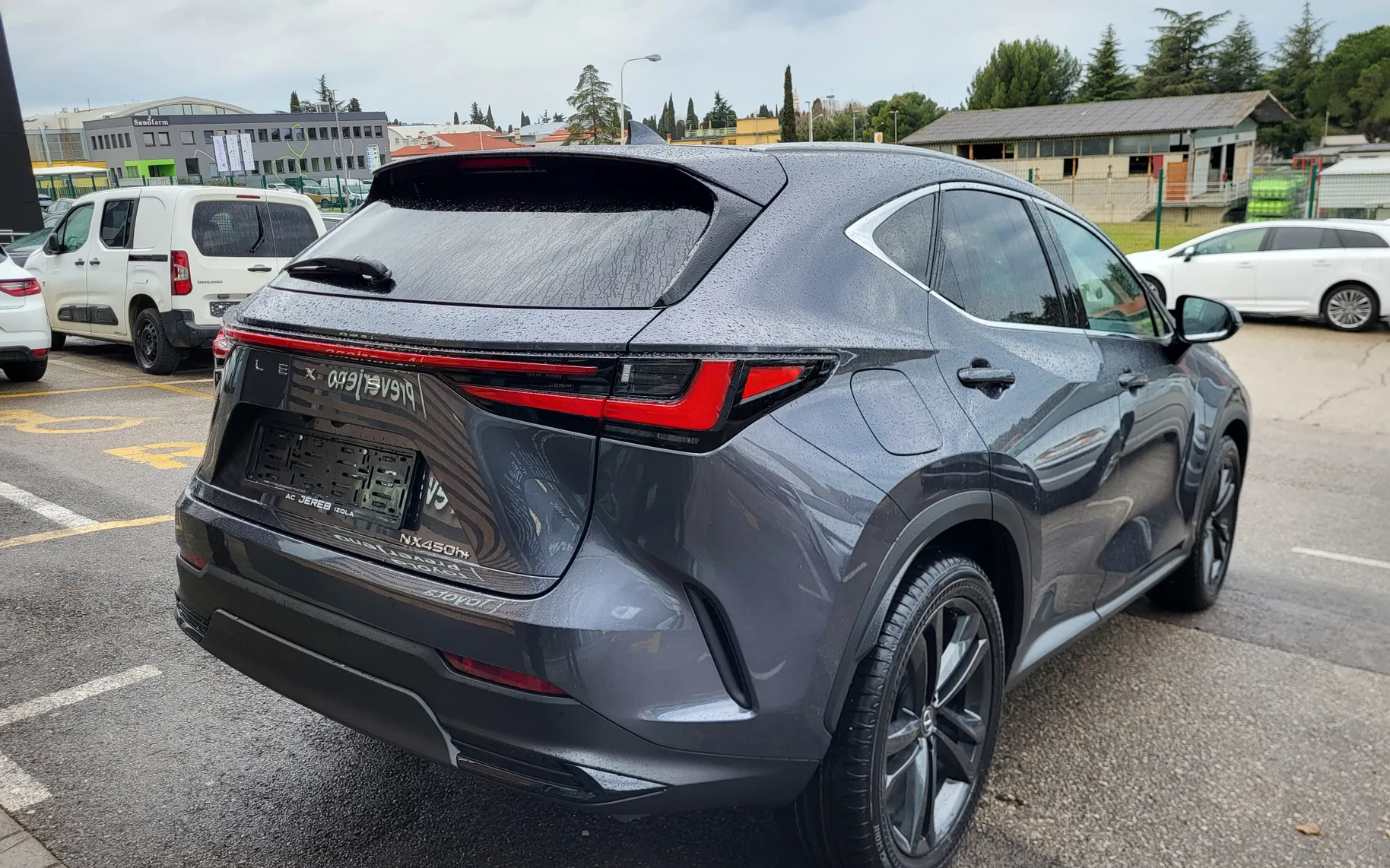 Zunanja slika - Lexus NX - NX - 2
