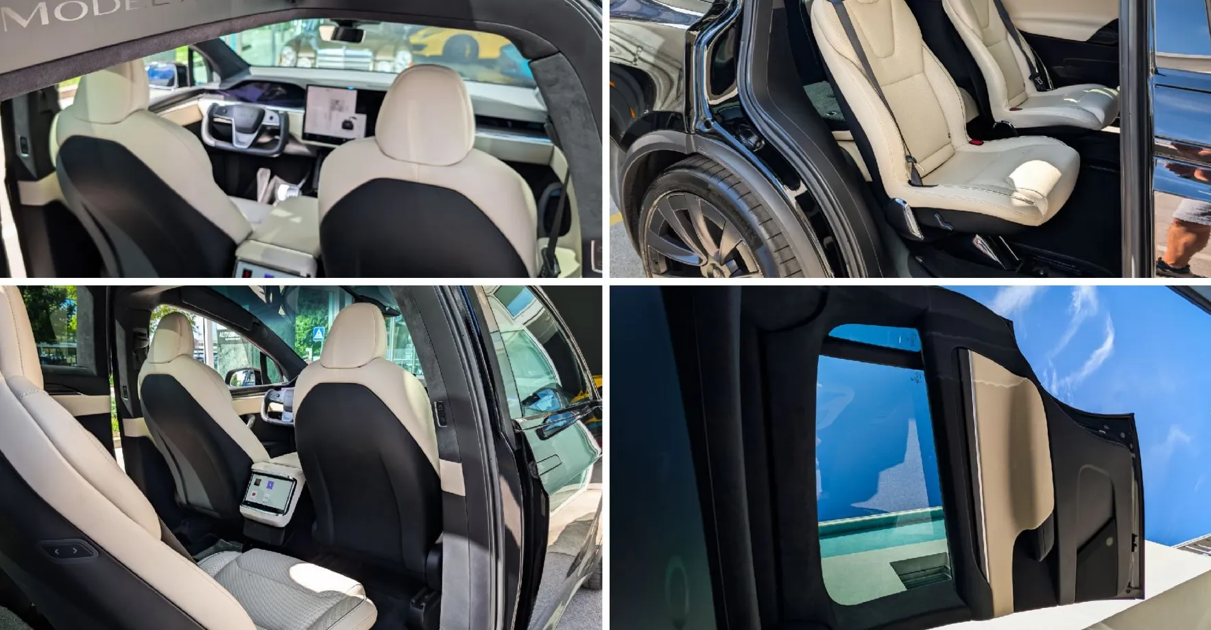 Zunanja slika - Tesla Model X - Plaid All-Wheel Drive Yoke Avtopilot kljuka - 16