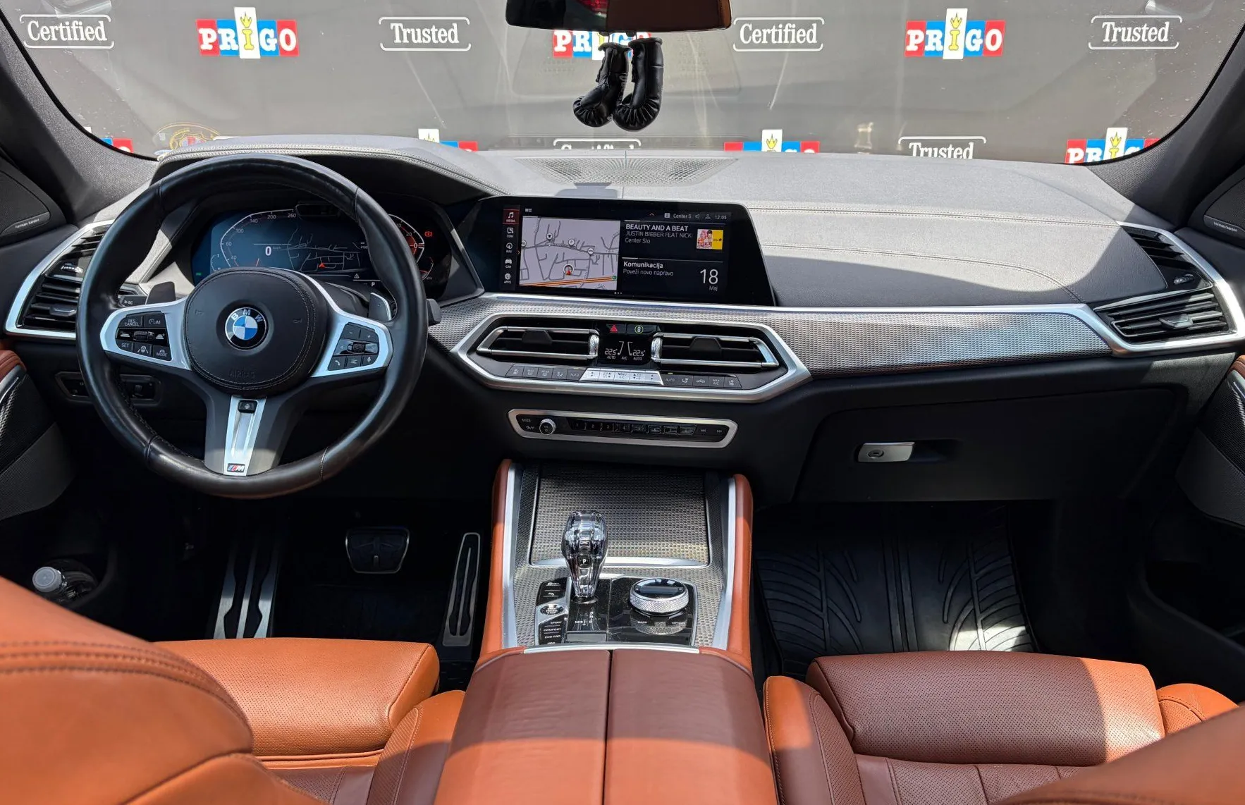 Zunanja slika - BMW X6 - serija :  xDrive40d M Sport Avt. - 9