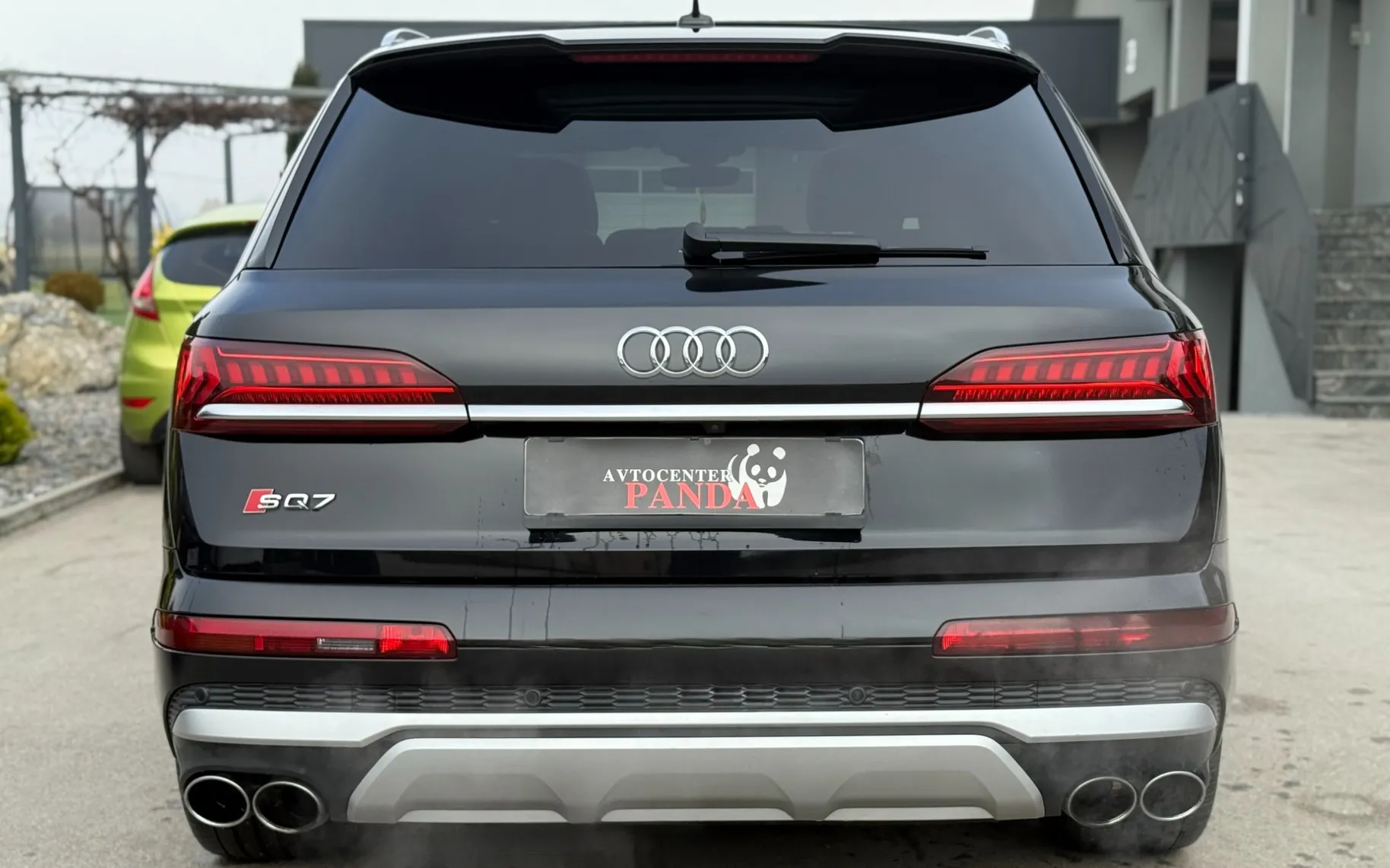 Zunanja slika - Audi Q7 - S quattro 4.0 TDI Tiptronic - 8