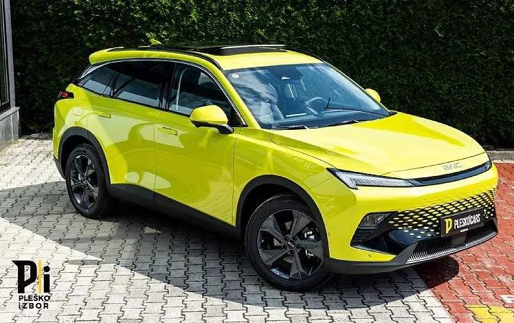 Zunanja slika - Baic X55 - 1.5T DCT 177 2WD - 3