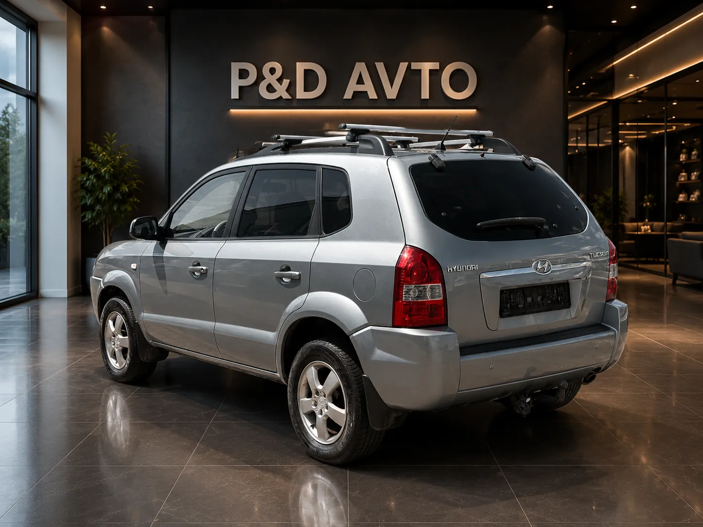 Zunanja slika - Hyundai Tucson - 2WD 2,0 CVVT GLS - 4