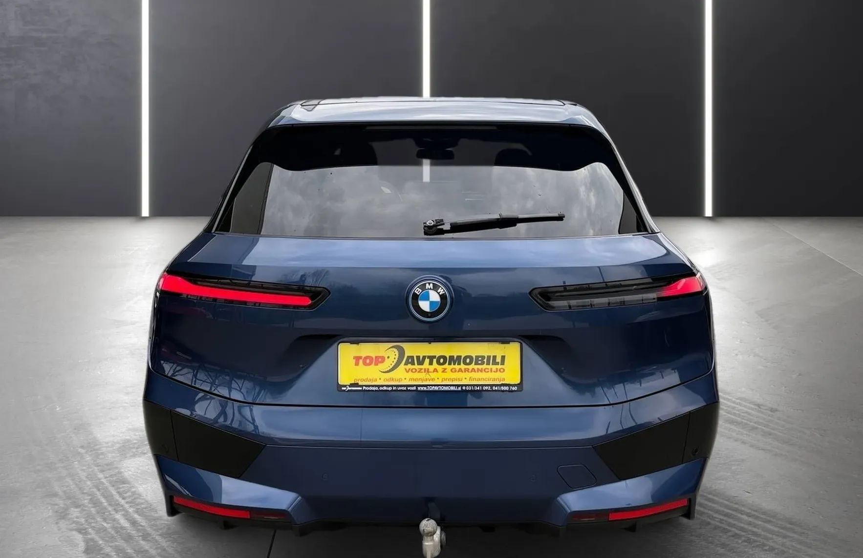 Zunanja slika - BMW iX - xDrive 50 AUT. PANORAMA ZRAČNO SOFT CLOSE RADAR - 7