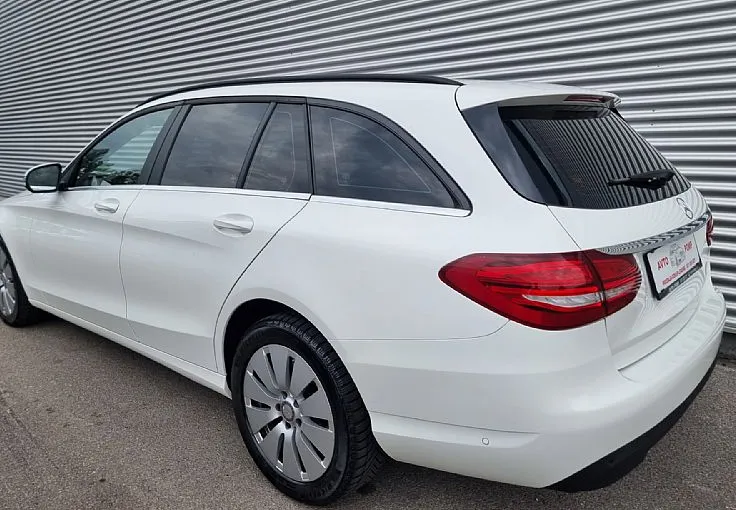 Zunanja slika - Mercedes-Benz C-Razred - C 220D-125KW-AUT-9G-4MATIC-MRTVI KOTI-GR.SED- - 3