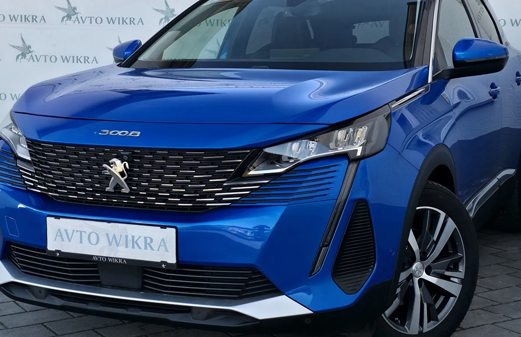 Zunanja slika - Peugeot 3008 - 1.5HDI EAT8 Road Trip LED•BLIS•KEYLESS•KAMERA•18C• - 2
