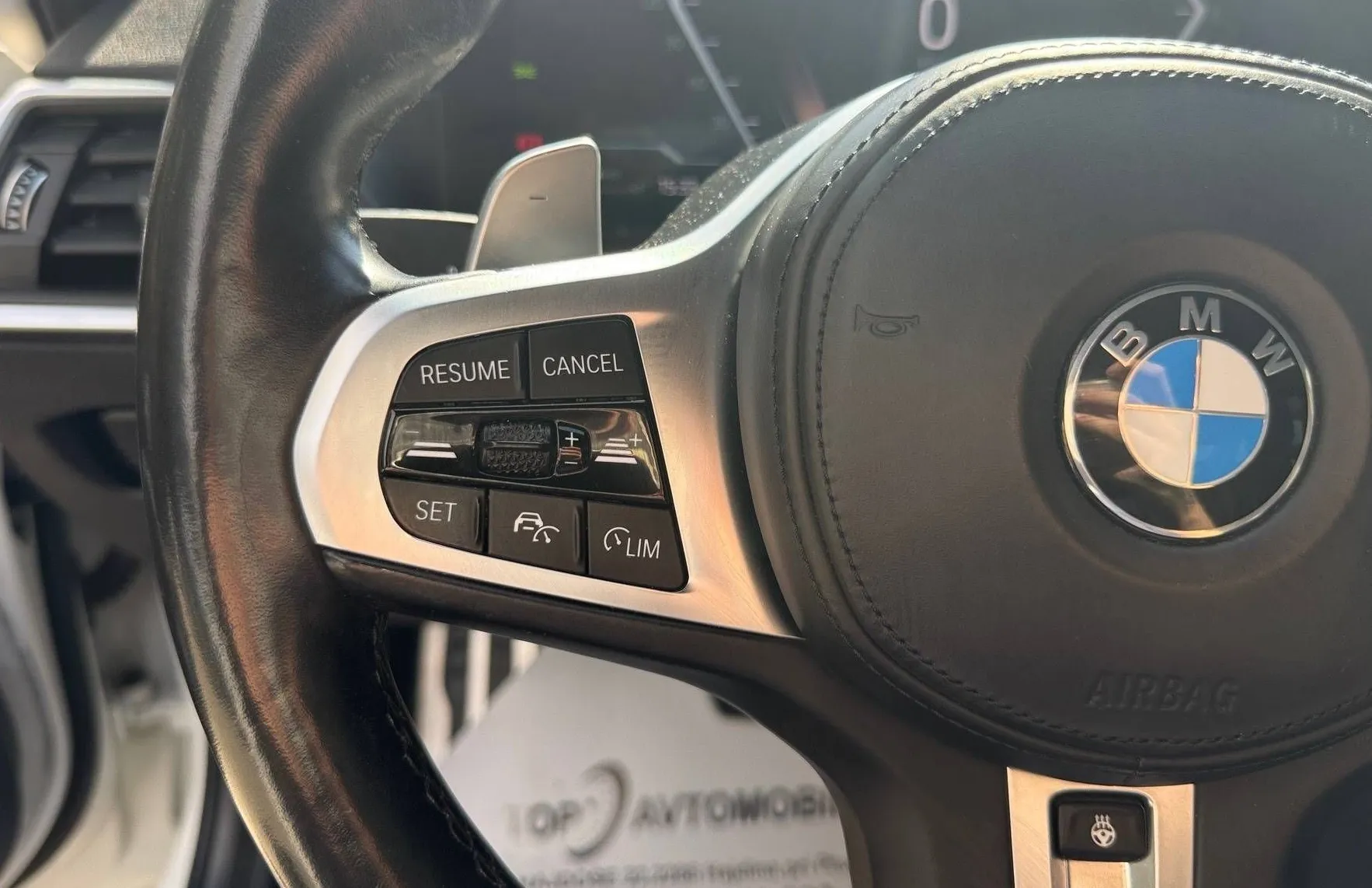 Zunanja slika - BMW Serija 3 - : 320d M PAKET LED NAVI PDC KAMERA RADAR TOP - 16