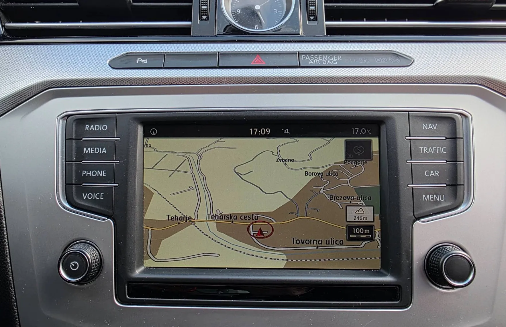 Zunanja slika - VW Passat - 2.0 TDI-AVT-VIRTUAL-LED-XENON-ACC-KAMERA-NAVI-PDC- - 17