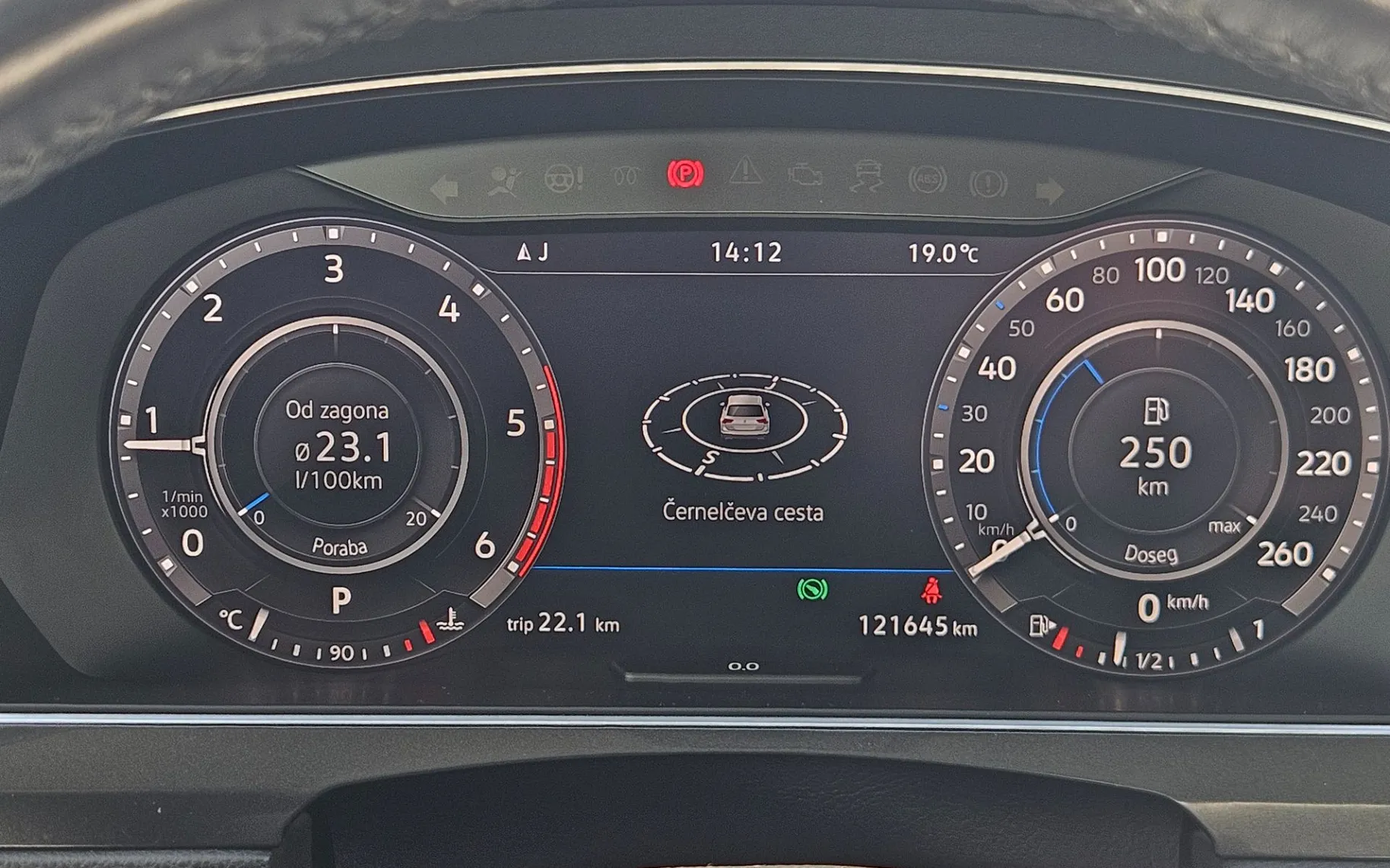 Zunanja slika - Volkswagen Tiguan - 4motion 2.0 TDI Highline DSG - 10