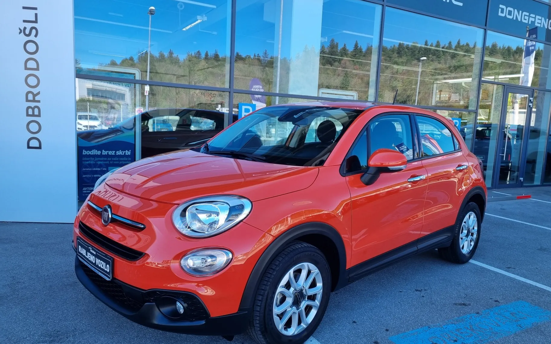 Zunanja slika - Fiat 500X - 1.0 URBAN - ODLIČNO OHRANJEN - ZNANA ZGODOVINA - 1