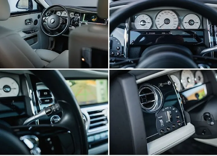 Zunanja slika - Rolls-Royce Ghost - VIJOLICE VIJOLICE VABLJENI NA OGLED - 17