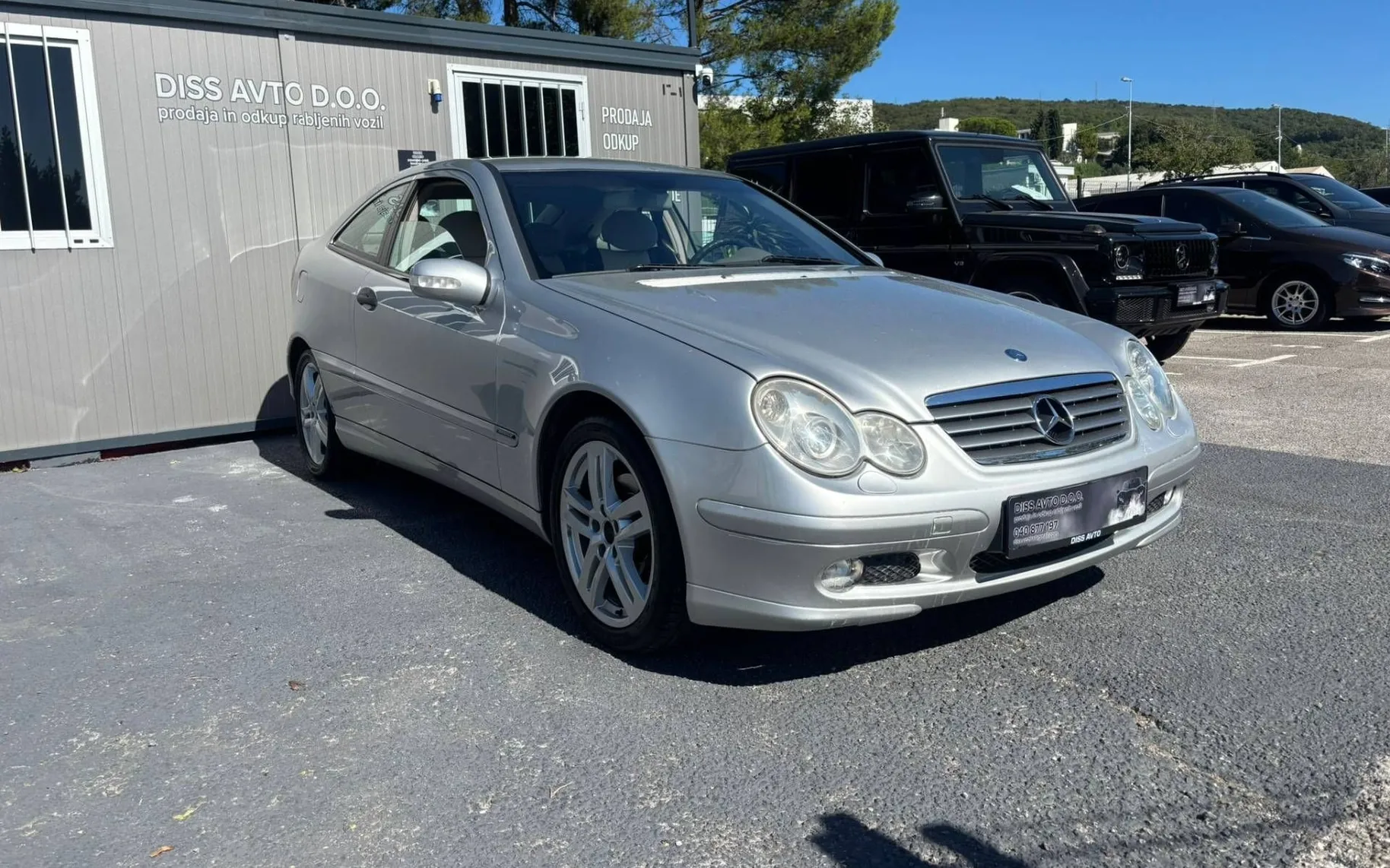 Notranja slika - Mercedes-Benz C-Razred - C 200 OBROK 84X-42EUR NA KREDIT BREZ POLOGA - 10