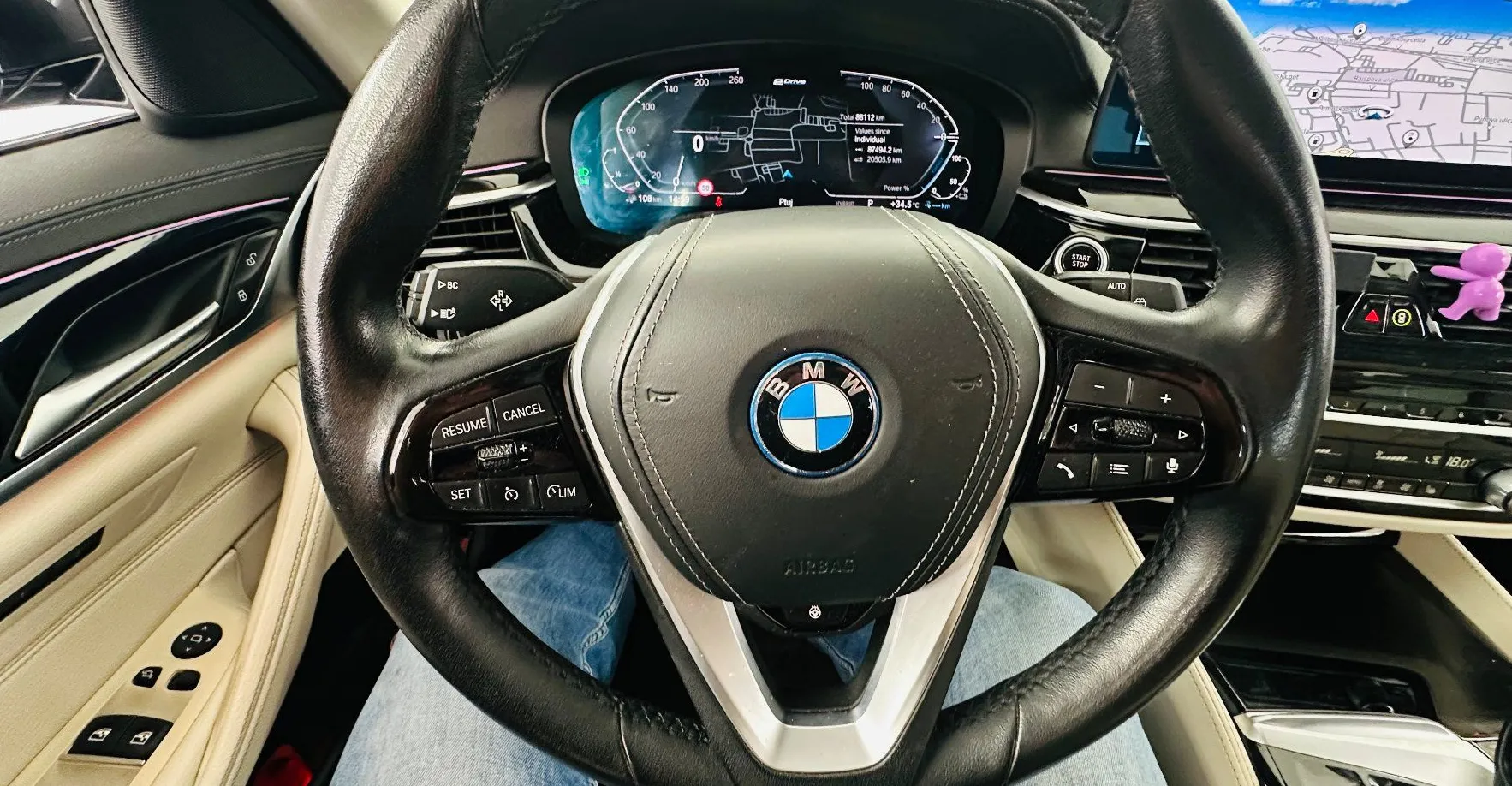 Zunanja slika - BMW Serija 5 - Touring: 530e xDrive Touring Avt.KAMERA.LED.USNJE.NAVI.T - 10