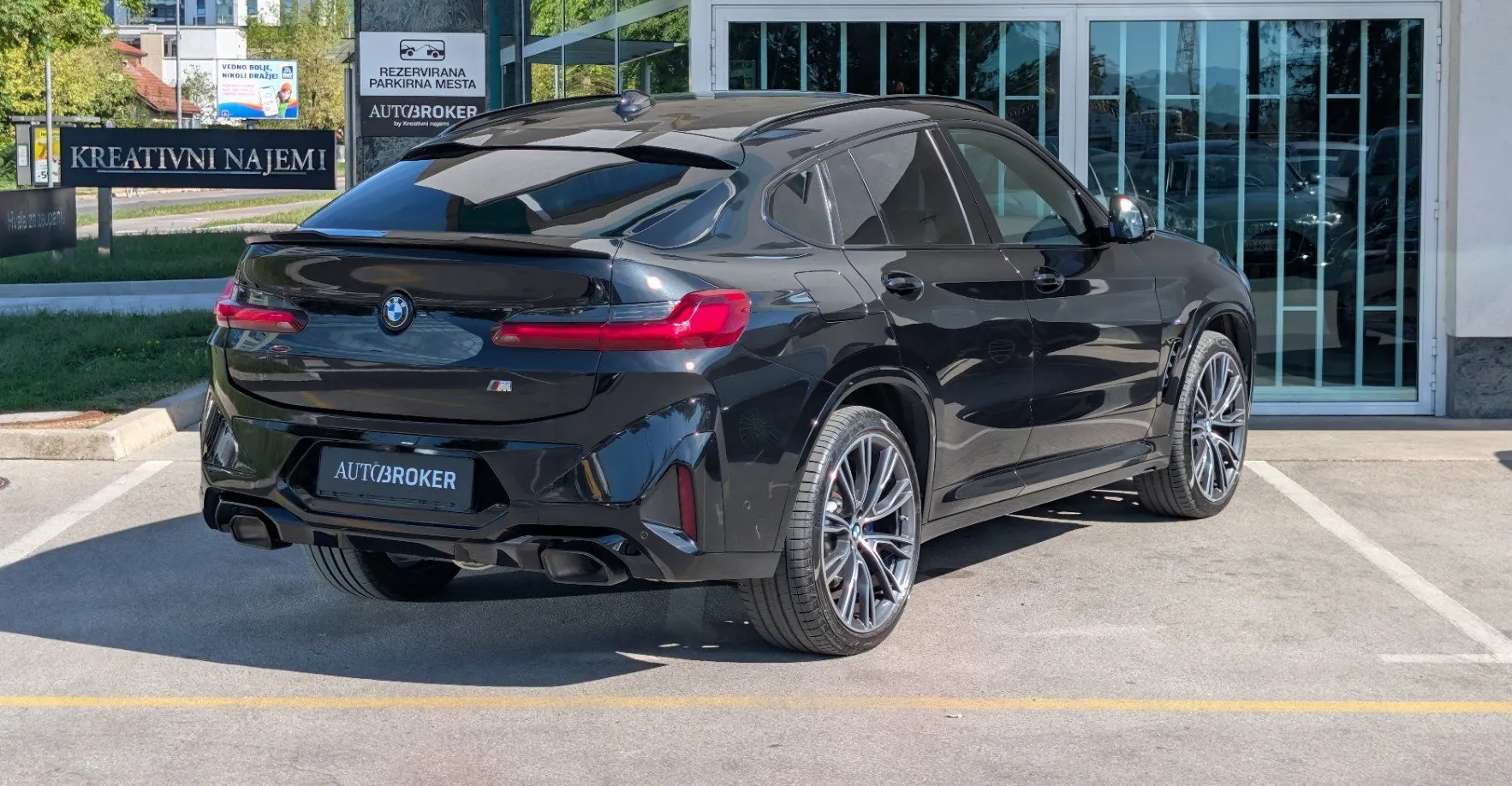 Zunanja slika - BMW X4 - serija : xDrive 30d M Sport laser panorama head-up ambien. - 4