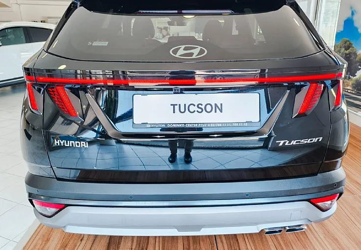 Zunanja slika - Hyundai Tucson - 1.6 T-GDI BLACK LINE-LED-DAB-AVT.PRT-APPLE-VIDEO - 5