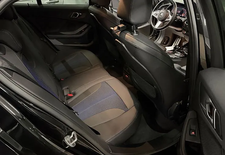 Zunanja slika - BMW Serija 1 - : 118d M-Sport BLACK 1.LASTNIK RADAR VIRTUAL KAMERA - 12