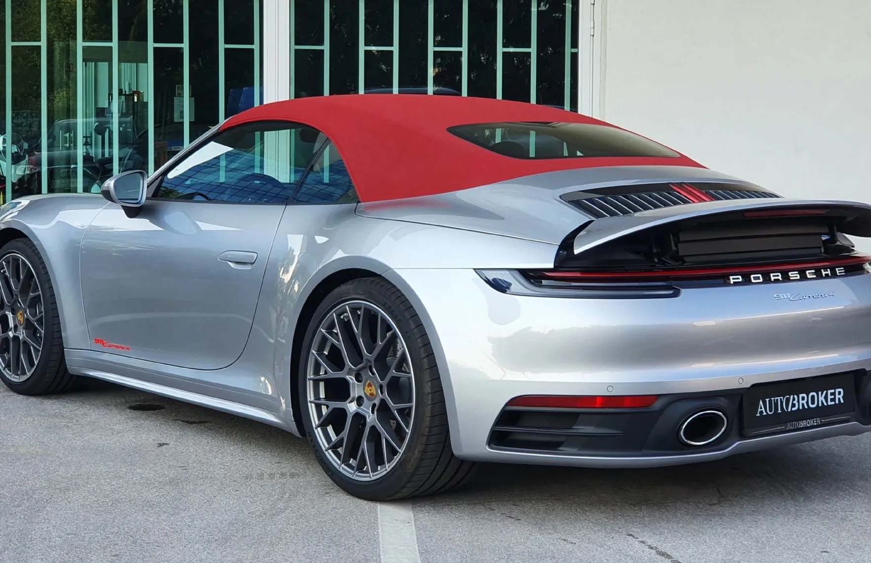 Zunanja slika - Porsche 911 Cabriolet - 3.0 CARRERA 4  PDK - 7