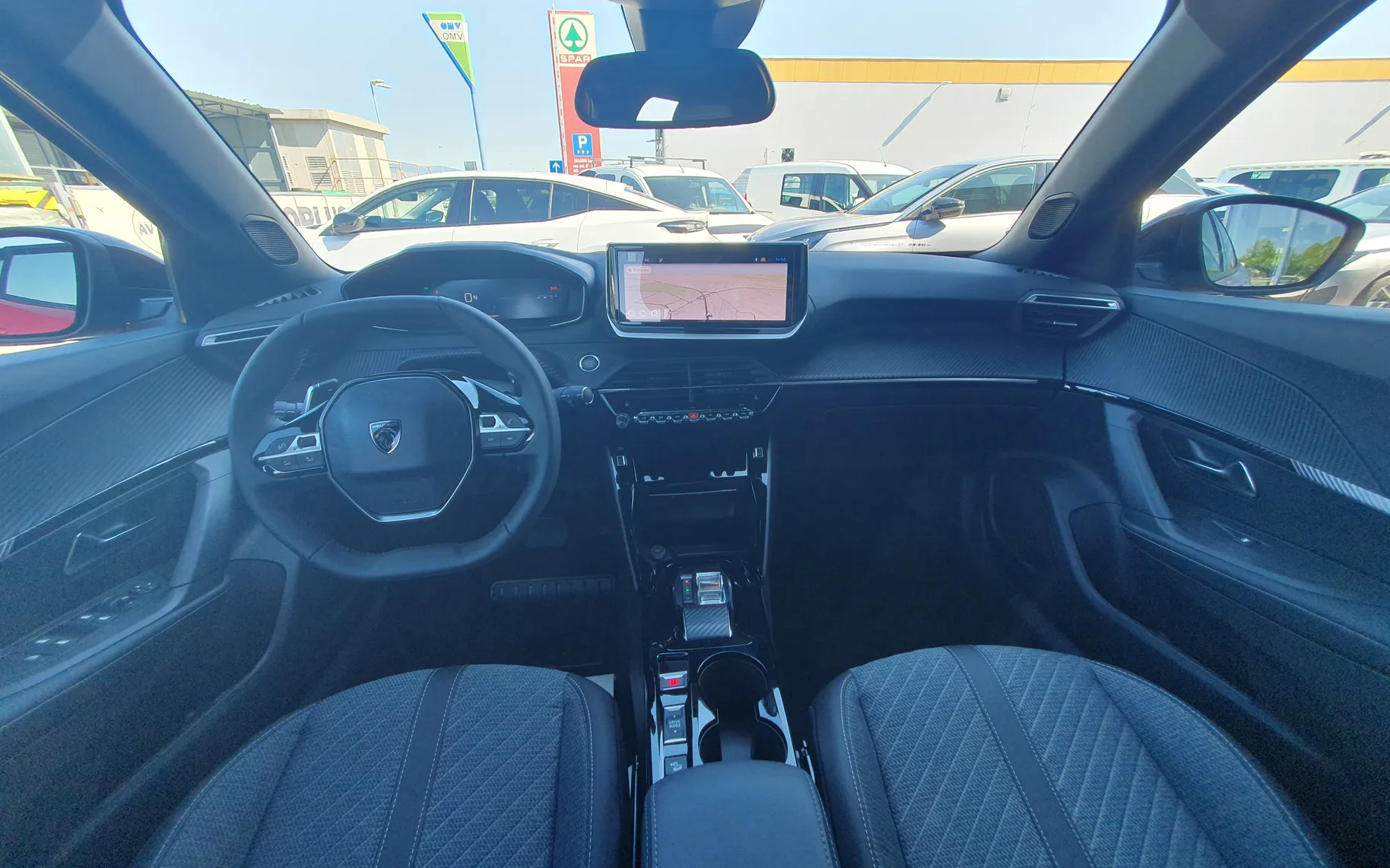 Zunanja slika - Peugeot 2008 - Allure HIBRID 110 - NA ZALOGI - 6