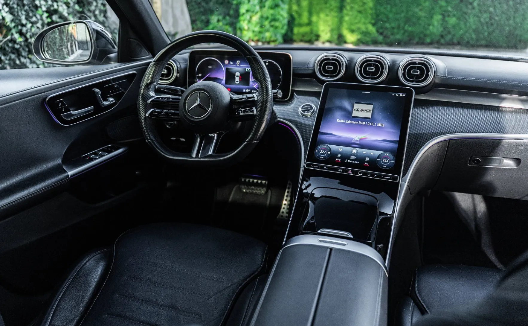 Zunanja slika - Mercedes-Benz C-Razred - C300d - AMG - Digital - Memory - Panorama - 15