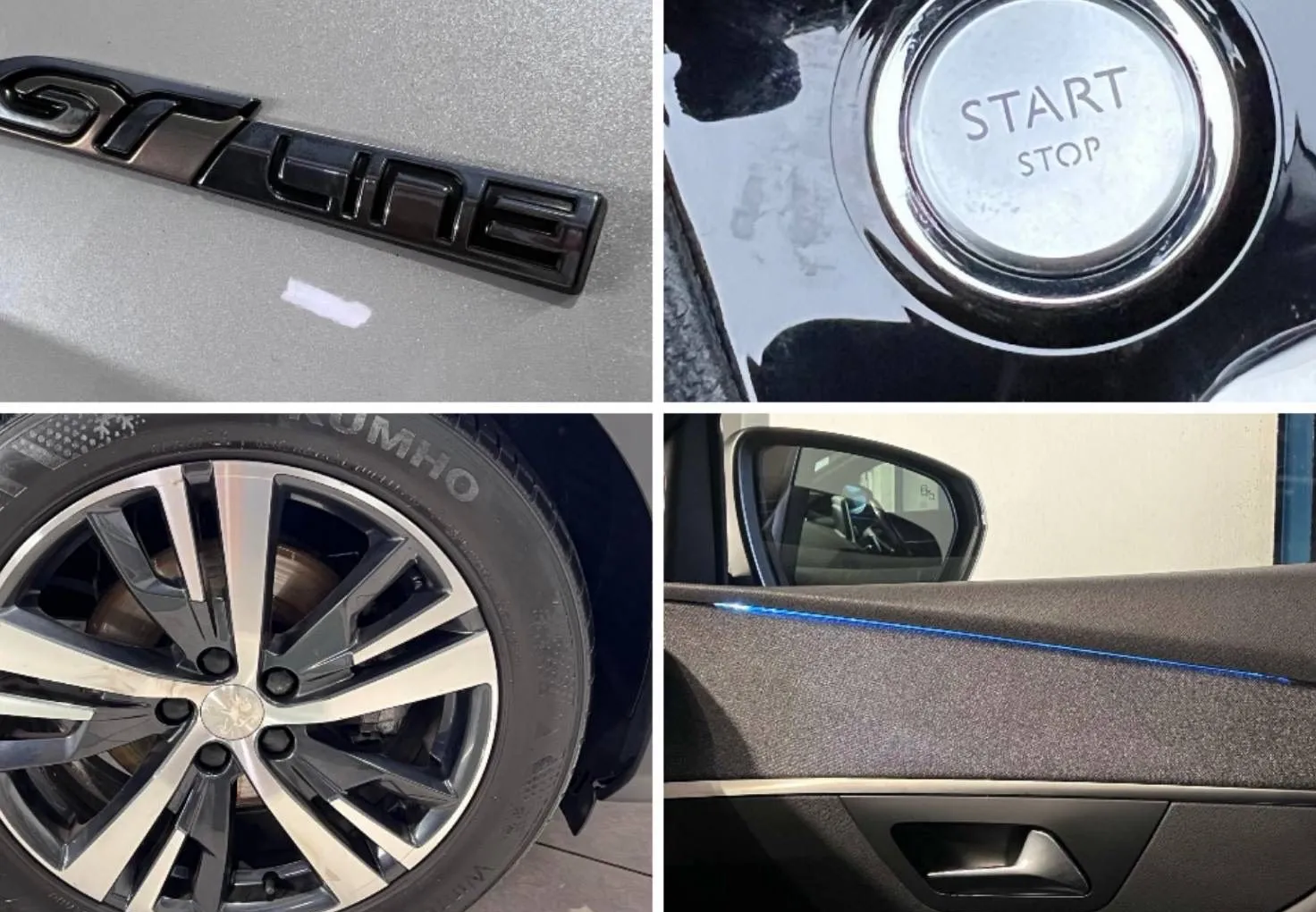 Zunanja slika - Peugeot 5008 - 1.5 BLUEHDI+GT LINE+FULL LED+VIRTUAL+PERLA - 20