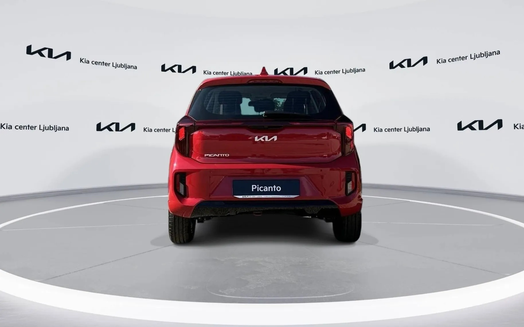 Zunanja slika - KIA Picanto - 1.2 MPI Trend MT 2025 - 4