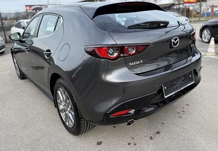 Zunanja slika - Mazda Mazda3 - D116 AT Plus Revolution - BLIS - ACC - 360 - LED - - 6
