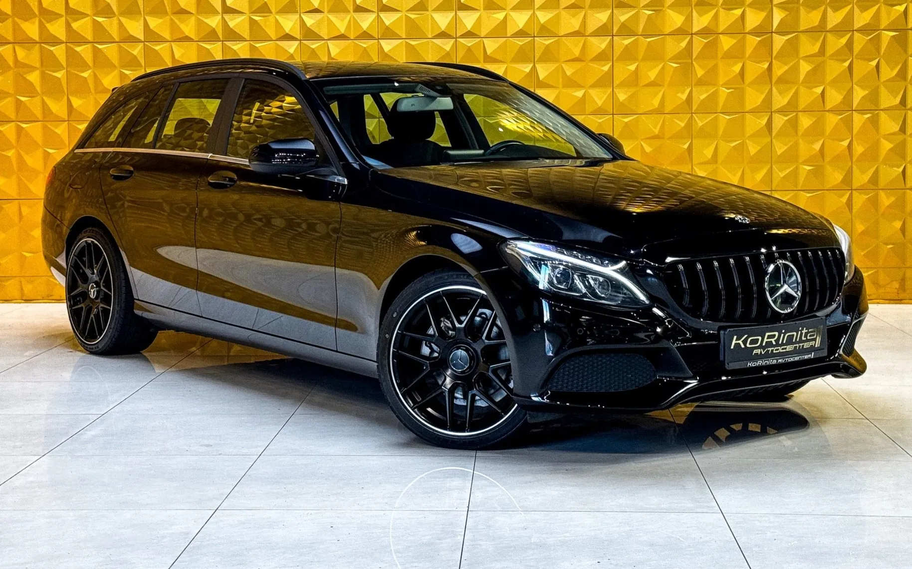 Zunanja slika - Mercedes-Benz C-Razred - C200d AUT. GRETJE-BURMESTER-NAVI-F1-VLECNA KLJUKA. - 3