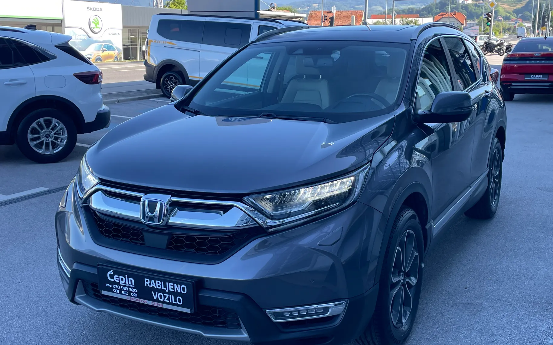 Zunanja slika - Honda CR-V - Hybrid-AWD-2.0-EXECUTIVE-e-CVT-ACC-LED-SLO-TOP - 16