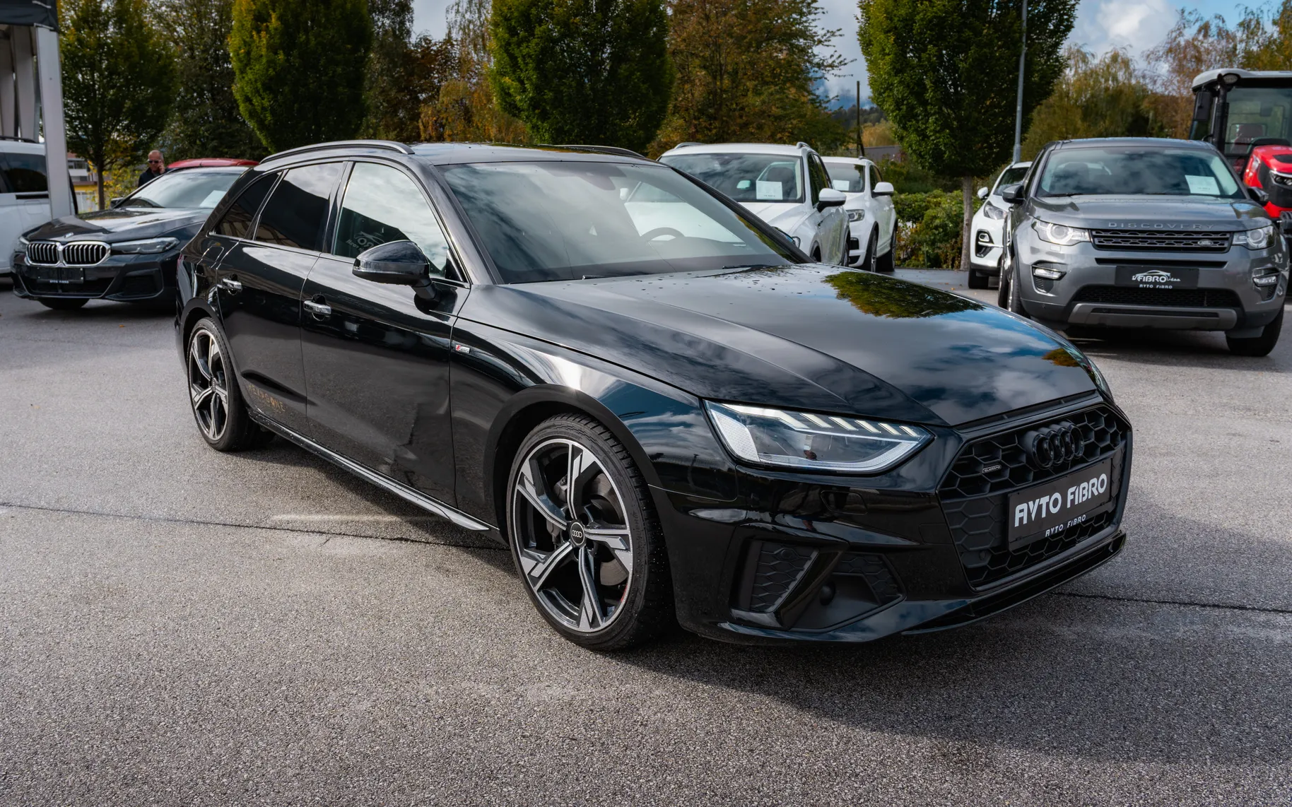 Zunanja slika - Audi A4 - Avant quattro 45 TFSI Advanced S tronic - 3