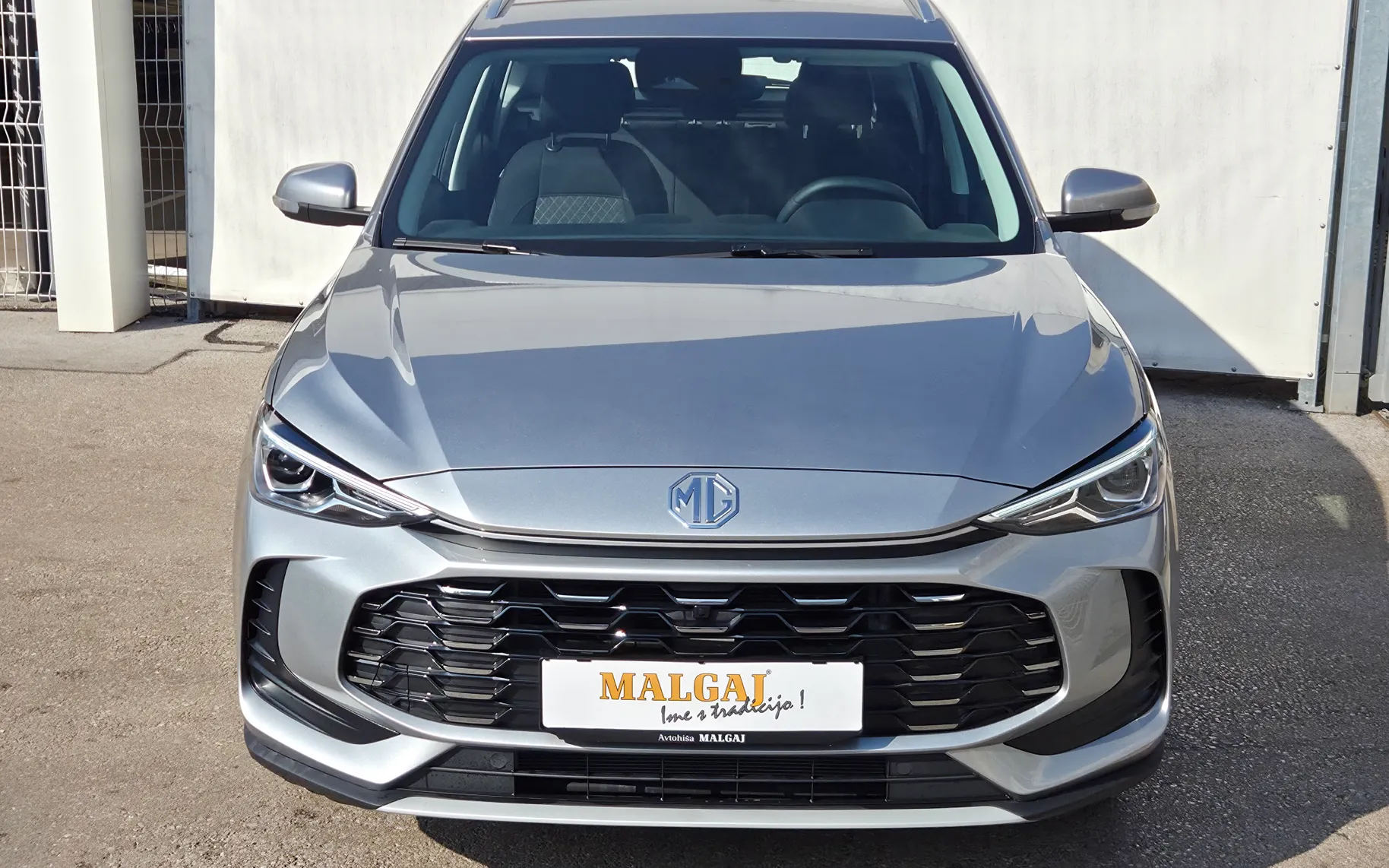 Zunanja slika - MG MG ZS - 1.5L Hybrid Comfort + 7 LET JAMSTVA+ZIMSKE GUME - 4