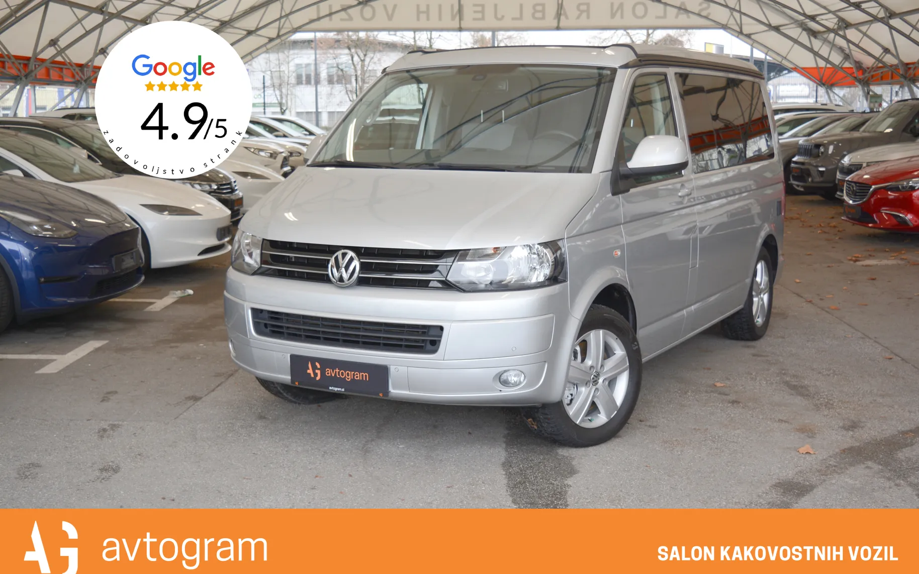 Zunanja slika - Volkswagen California - T5.1 Beach DSG-KLJUKA-WEBASTO - 15