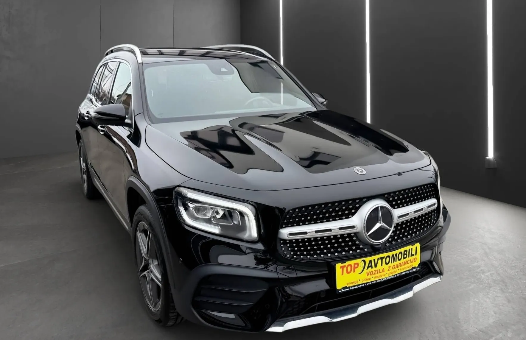 Zunanja slika - Mercedes-Benz GLB-Razred - GLB 200d AMG LINE ACC KAMERA VIRTUAL - 6