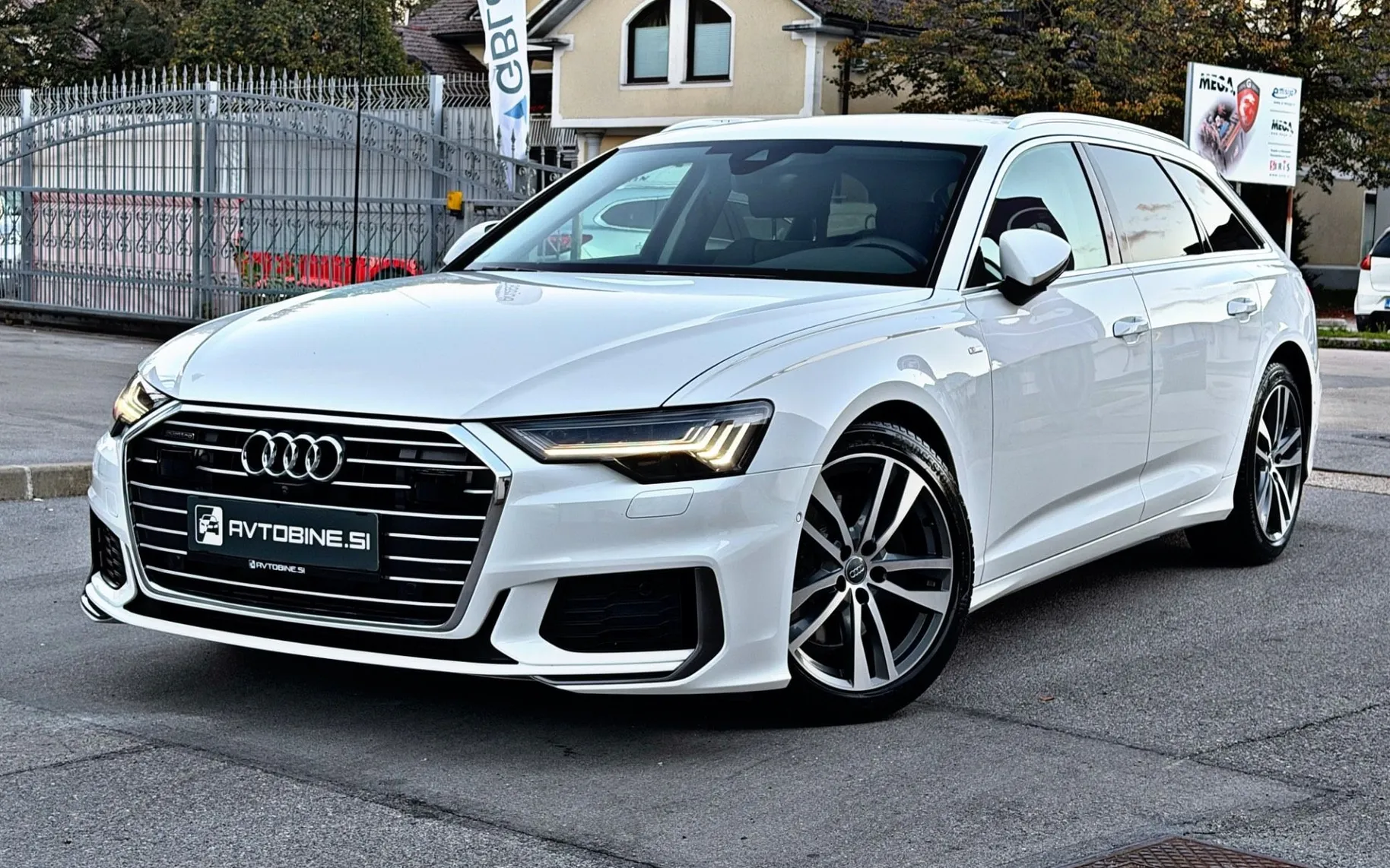 Zunanja slika - Audi A6 Avant - 50 TDI QUATTRO S LINE-ZRAČNO-MATRIX-NAVI-KOT NOV.. - 3