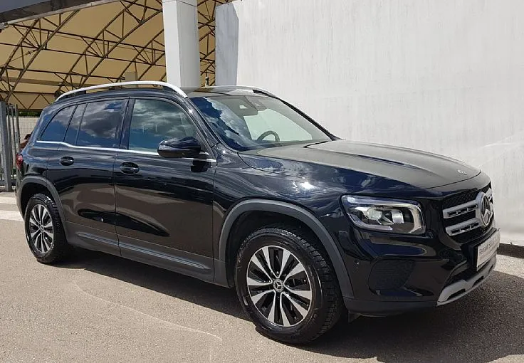 Zunanja slika - Mercedes-Benz GLB-Razred - 200 d Avt. USNJE MASAŽA KAMERA ACC LED - 3