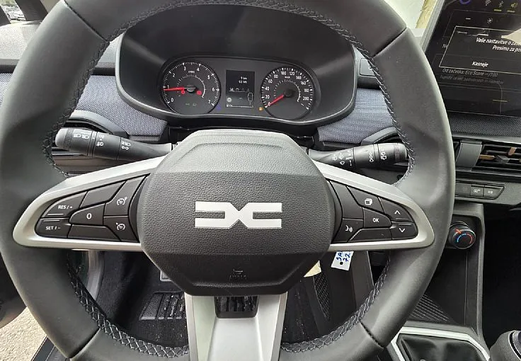 Zunanja slika - Dacia Sandero - Stepway ExpressionTCe110+6 let jamstva - 8