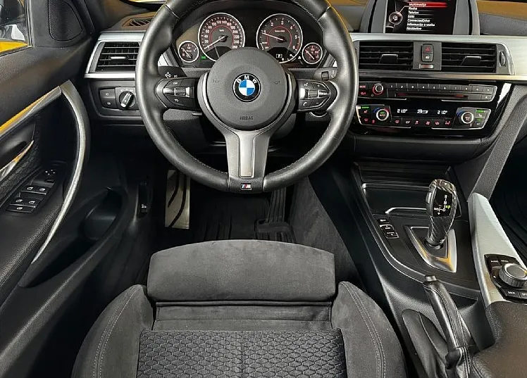Zunanja slika - BMW Serija 3 - : 318d M Sport AUT-LED-GRETJE-TEMP. - 13
