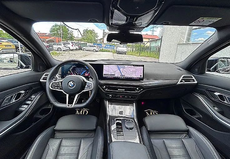 Zunanja slika - BMW Serija 3 - : 320D M SPORT-ŠIBEDAH-VIRTUAL-360-HARMAN-HEAD UP - 7