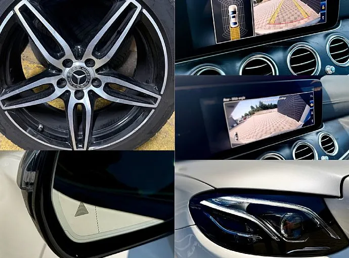 Zunanja slika - Mercedes-Benz E-Razred - E 220 d | AMG Line | Navi | PARKTRO. | DISTRO. | - 12