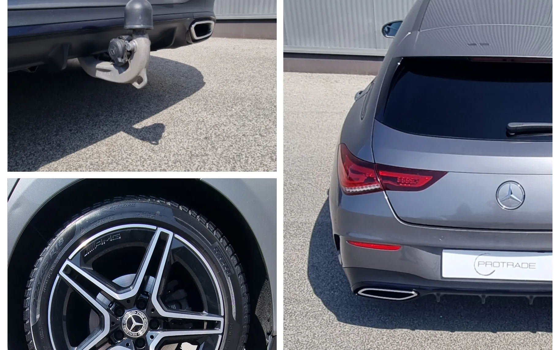 Zunanja slika - Mercedes-Benz CLA-Razred - CLA 200 Shooting Brake AMG Line Avt. - 10