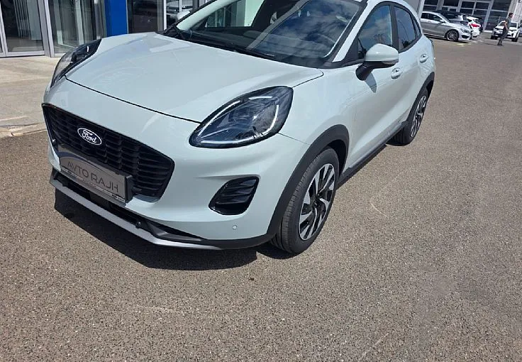 Zunanja slika - Ford Puma - TITANIUM 1.0 Ecoboost mHEV 125KM - 3