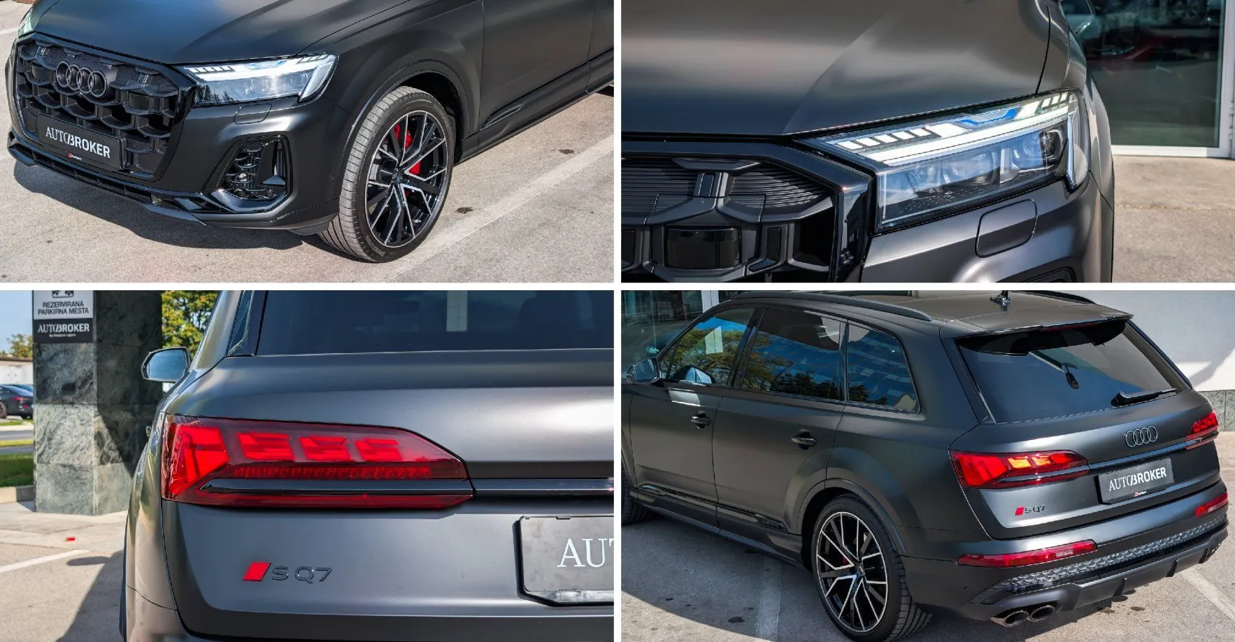 Zunanja slika - Audi SQ7 - TFSI quattro MatrixLED kljuka panorama head-up - 9