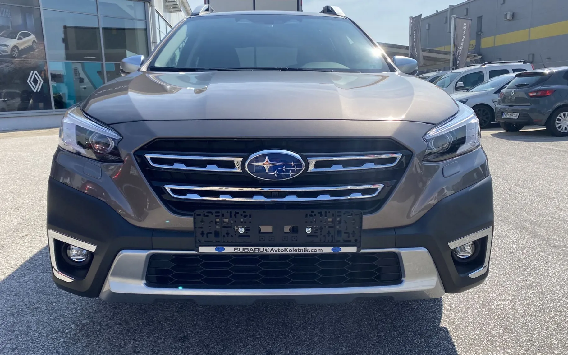 Zunanja slika - Subaru Outback - 2.5i Premium CVT 4WD - 4